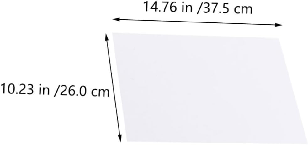 AKOOSY 40 Sheets Thick Artist Paper Sketch Drawing Supplies for Painting Practice Portable White Art for Home Class Outdoor Use Gift for Art Students and Painting Lovers