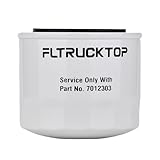 FLTRUCKTOP 7012303 Oil Filter Compatible with Bobcat Skid Steer S510 S530 S550 S570 S590 T550 T590