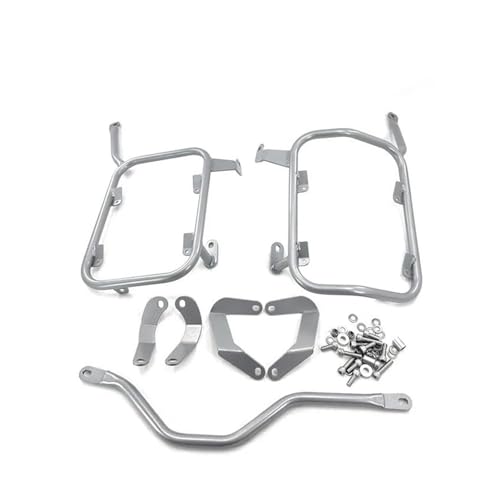 Support sacoches latérales X-ADV 750 2017-2023 finition premium B
