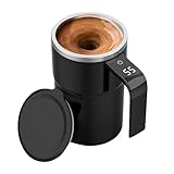 PANGBOER Easy to Clean Automatic Stirring Cup Featuring Detachable Stirrer Drink Mixing Machine for Various Beverages Rechargeable Stir Bottle