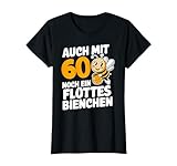 60.Geburtstag Damen Outfit Jubiläum Deko Biene