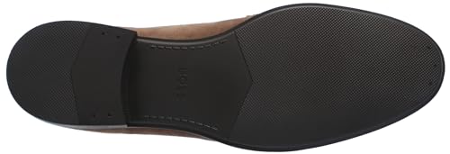 Image of BOSS Men's Colby Smooth Suede Lace Up Derby Dress Shoes