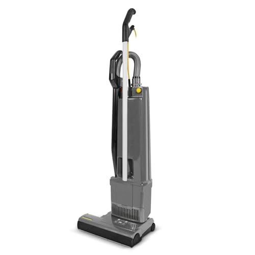 KÄRCHER Commercial Upright Vacuum Cleaner 1.4 Gallon - Versamatic 14" - 2 Motors, HEPA Filtration System - 40 ft. Cord by KÄRCHER - Used condition - US$865.88