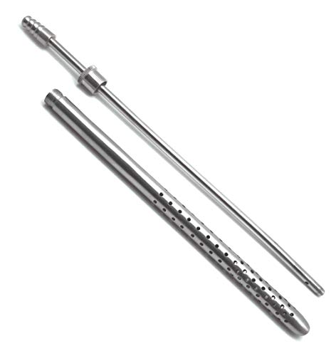 Poole Straight Suction Tube 9.25