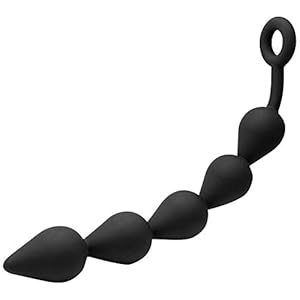 Roluck Schwarze Analkugeln 5 Kugeln