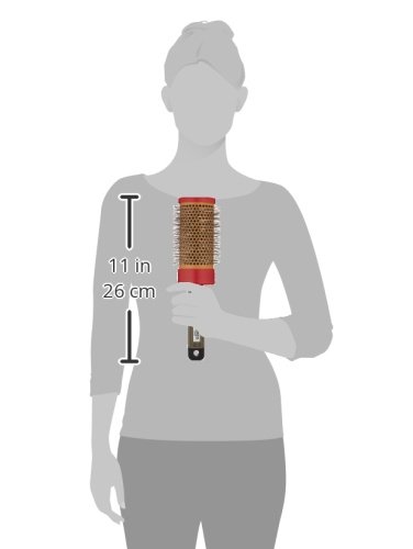 CHI Turbo Ceramic Round Nylon Brush, Jumbo