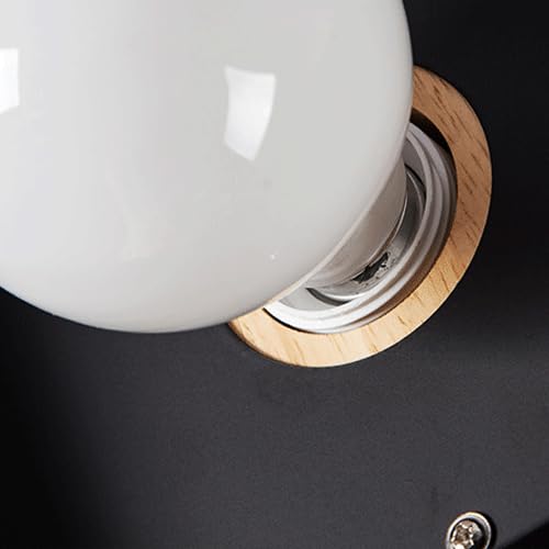 Suspension créative en fer E27 pour plafond de balcon