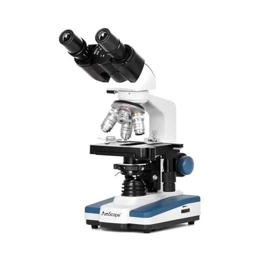 AmScope B120 Professional LED Microscope