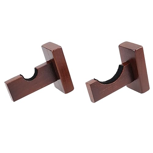 ibasenice Hockey Stick Baseball Bats Bats Stick Mount Baseball Stand Softball Case Display Brown