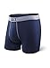 SAXX Underwear Co. Saxx Men's Platinum Boxer Brief Medium Navy