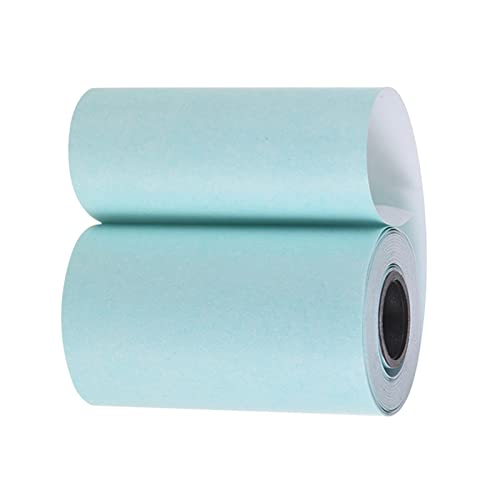 Printable Sticker Paper Roll Papel térmico direto com autoadesivo 57 * 30mm para A6 Impressora térmi
