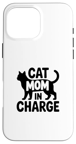 Cat Mom In Charge �X�}�z�P�[�X iPhone 16 Pro Max �p