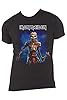 Iron Maiden T Shirt The Book Of Souls European Tour Axe Eddie 2017 new Official Licensed Mens Unisex Black (Small) #2