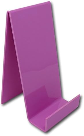 EPOSGEAR Large Plastic Acrylic Perspex Book Plate Retail Display Stand Holder - Perfect for Schools, Nurseries, Libraries etc (Clear)