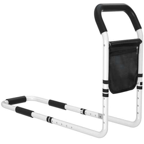 Catálogo para Comprar On-line Barras y rieles . 43 ISTENTINFY Riel de Cama para Adultos Mayores de Seguridad, Barra de Agarre de Asistencia Ajustable de Altura, Soporte de hasta 136 KG