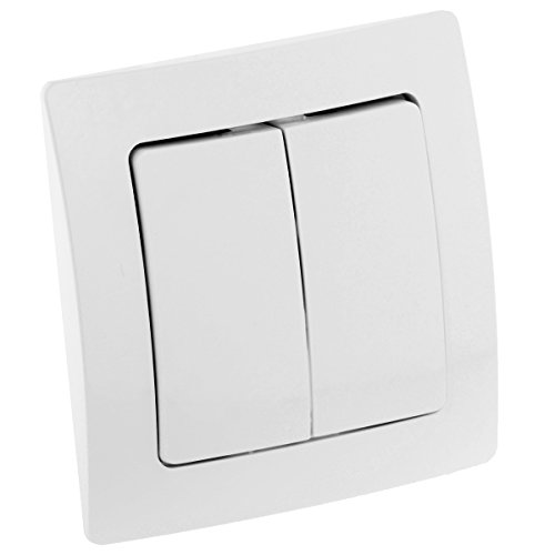 Z-Wave ZME_DW6 Telaio e doppio bilanciere Paris