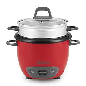 Aroma Housewares 6-Cup Pot Style Rice Cooker and Food Steamer