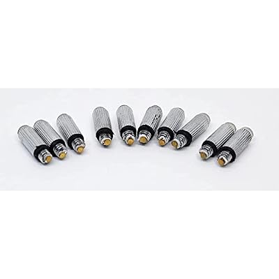 PSM Laryngoscope Blade Spare LED Bulb- White Light- 10 Pieces