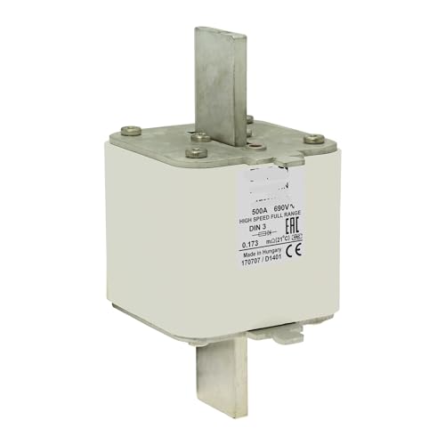 Fusible 170M6082 de haute précision technique standard DIN 43 620