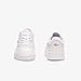 Lacoste Women's Lineset Sneaker, White/Gold, 7.5