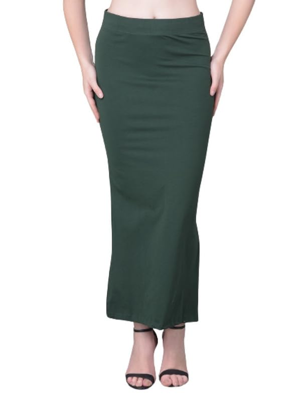 Image of Comfort Lady Women Cotton Blend Saree Shapewear /Saree Shapers Underskirt /Saree Petticoat