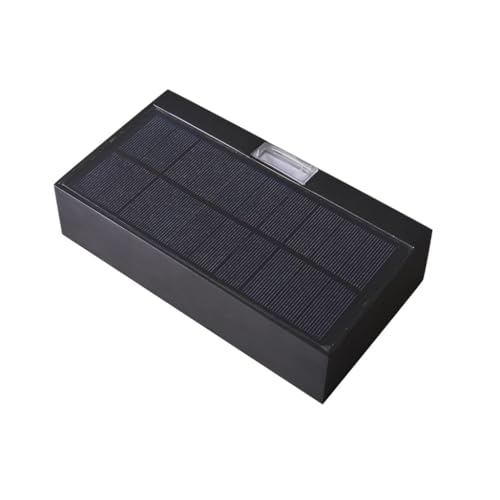 Applique solaire extérieure étanche pour sécuriser et éclairer un jardin ou une cour sombre