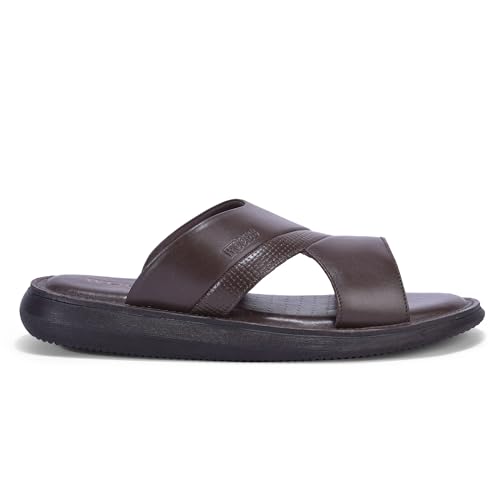 Image of Woods Men Brown Casual Slipper
