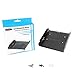 BYTECC BRACKET-25525 HDD Accessory Supports Any Computer case with an Available 5.25