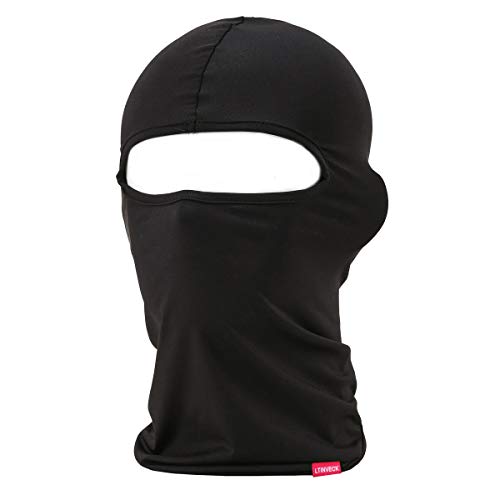 Balaclava Face Mask, 2 Pack Lightweight Motorcycle Black Warmer Ski Mask For Men Bandana #TOP5
