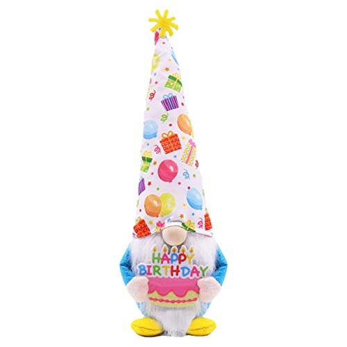 ↛【Ampia gamma di usi】 Queste decorazioni di buon compleanno fatte a mano, che possono essere utilizzate per l'arredamento di tutti i giorni in case, hotel, uffici, ristoranti, caffetterie, bar, negozi, negozi di alimentari e altri luoghi per accogliere formalmente San Valentino, sono costruite solo per Happy Compleanno .