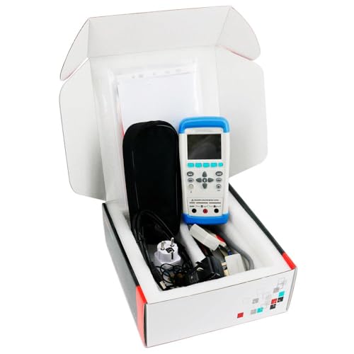 YFYIQI Digital LCR Meters High Frequency LCR Meter with Test Functions C-D C-Q C-R L-D L-Q L-R L-Rdc R-Q R-X R-Rdc Rdc Z-D Z-Q Z-θr Z-θd DCR Source Resistance 100Ω USB Storage