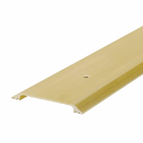 Umbrales de asiento plano 36 pulgadas oro brillante M-D 09613 suelo 4