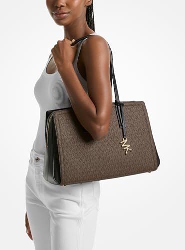 Image of Michael Kors Women's Laila Medium Tote Bag