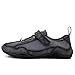 Abborora Men's Mesh Trail Shoes for Walking Hiking Slip-on Summer Casual Shoes Fashion Sneaker for Men (Gray,11)