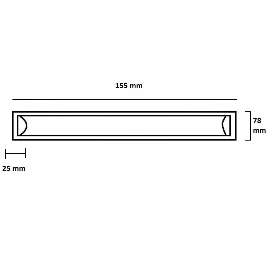 Réglette LED 150cm 48W - Pack de 10 / Blanc Neutre 4000K - 5500K