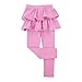 Girls Skirted Leggings Stretchy Casual Elastic High Waisted Cute Layered A-Line Skirts Athletic Dance Tights for 3-14 Years