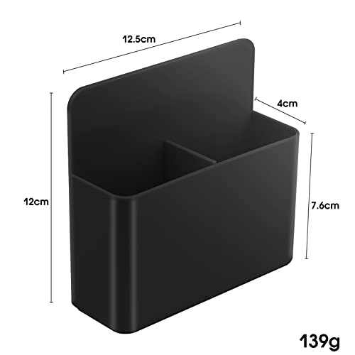 Levomat Magnetic Pen Holder Magnetic Marker Holder Whiteboard Pen Holder Organizer with Strong Anisotropic Magnet Pad for Whiteboard Fridge - Image 2