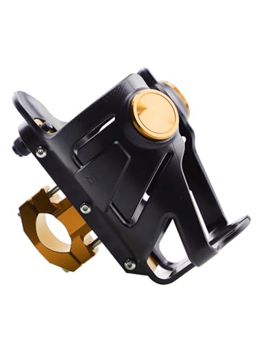 Porte-gobelet de moto pour Cyclone RE3 RE250 RE560 accessoire de guidon custom couleur or