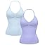 Light Blue + Lavender