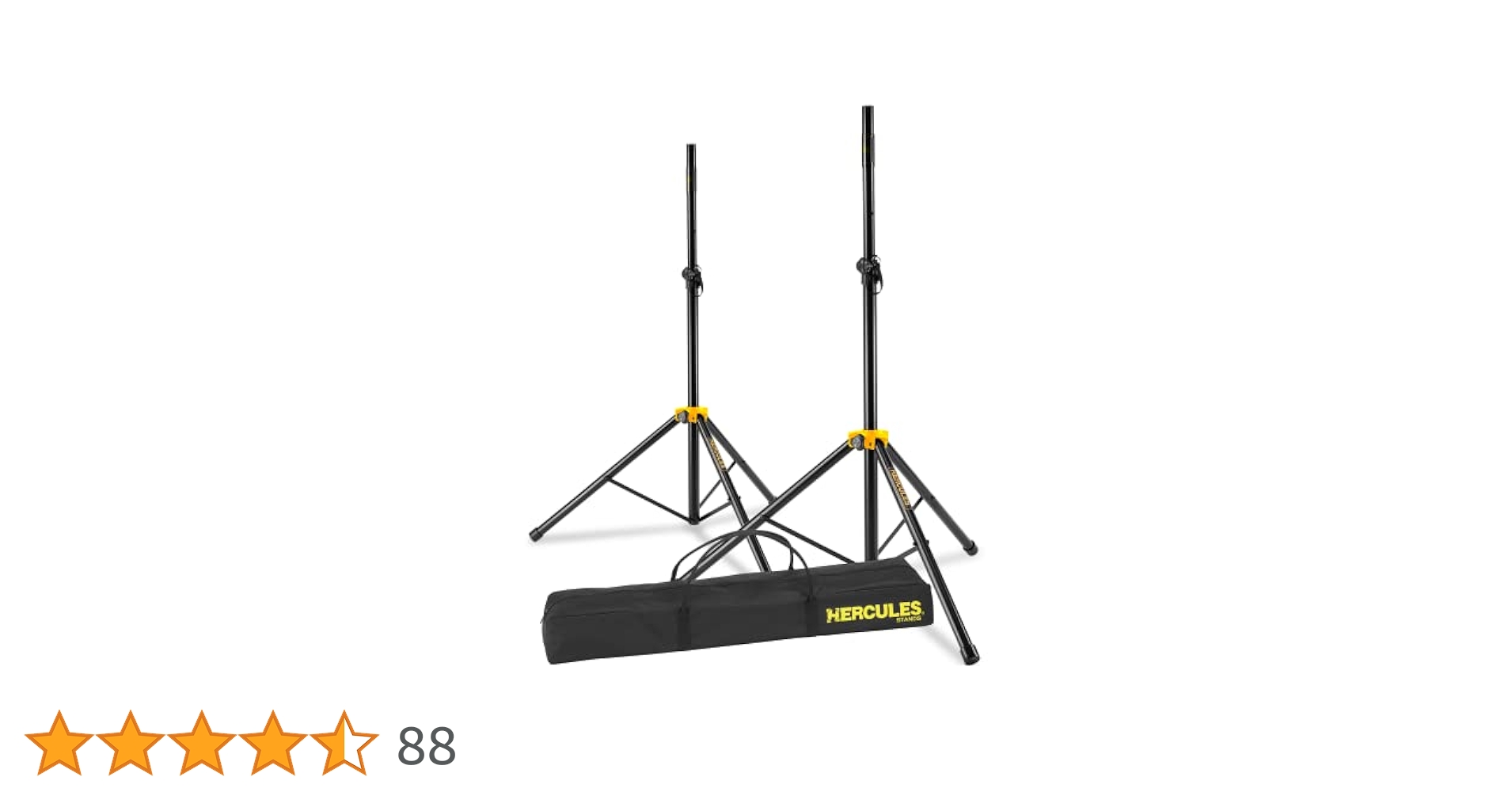 HERCULES ハーキュレス SS200BB スピーカースタンド 2本セット 314aSwrJs5L.jpg_BO30,255,255,