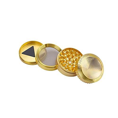 CHAMP HIGH Magnifier Loupe dorée 4 couches 50 mm Cover