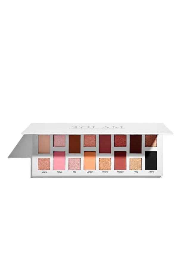 S'glam 16 Color Far Paleti