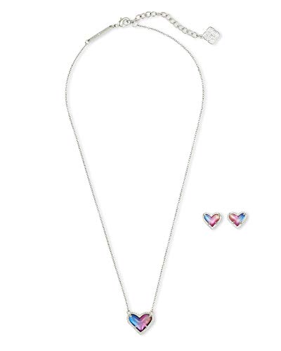 Kendra Scott Ari Heart Necklace & Earrings Gift Set