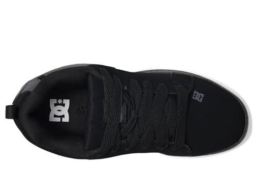 Image of DC Mens Court Graffik Work Black and Grey Composite Toe Boots