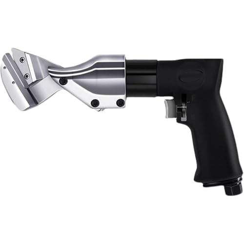 Pneumatic Metal Cutting Scissors - Variable Speed Transmission, Perforated Ventilation for Iron and Stainless Steel Plates