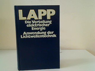 Die Verteilung elektrischer Energie - Anwendung der Lichtwellentechnik