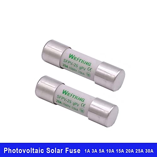 Fusible solaire PV 15A pour sécuriser l'énergie de votre maison autonome - 3