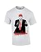 Donald Trump for President Signature Make America Great Again T Shirt (Medium, White)