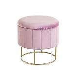 Decora tu hogar con las últimas tendencias vintage de las novedades en puffs baúl tapizados en terciopelo.