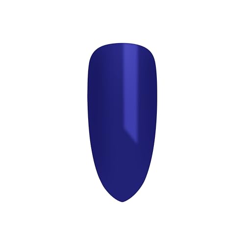 CND Vinylux Longwear Blue Nail Polish, Gel-like Shine & Chip Resistant Color, 0.5 Fl Oz